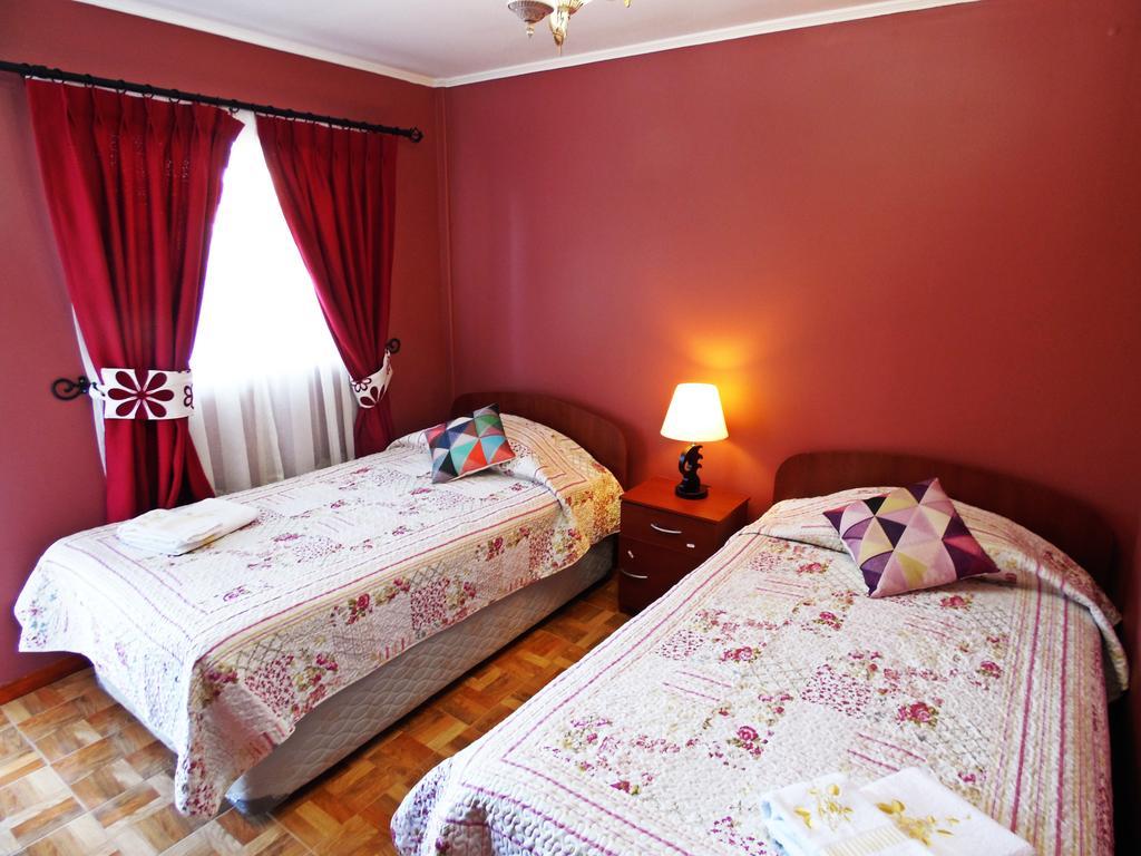 Hostal Whay Hau Santa Cruz Esterno foto