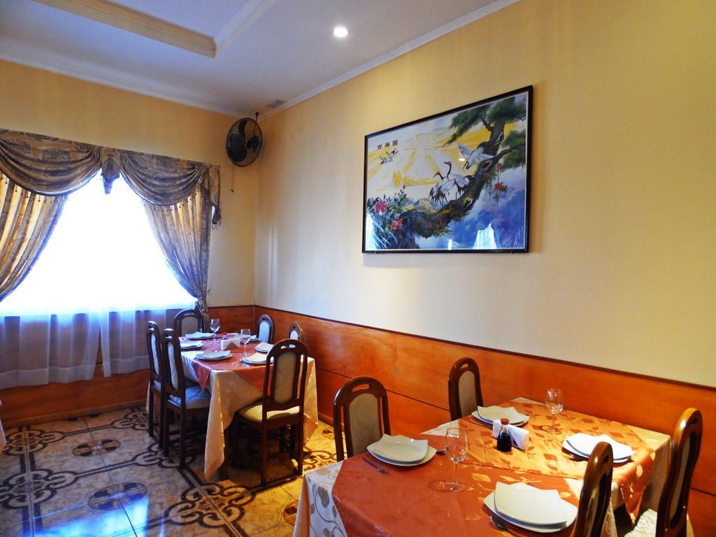 Hostal Whay Hau Santa Cruz Esterno foto