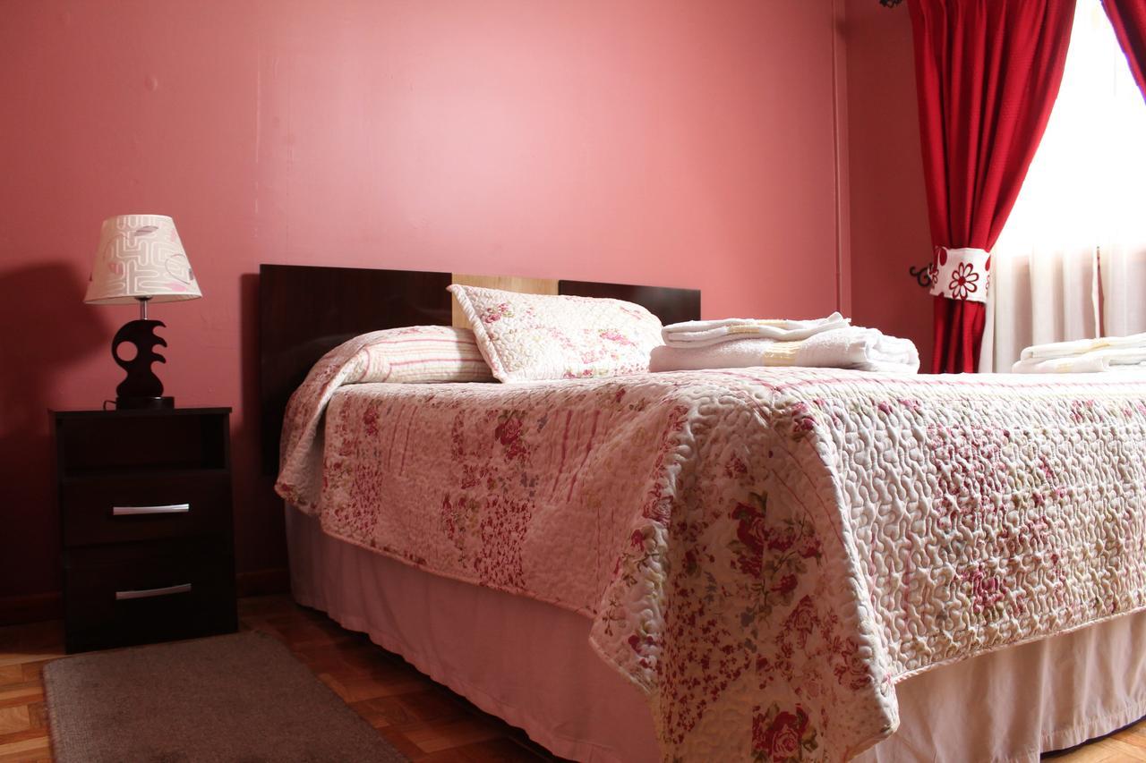 Hostal Whay Hau Santa Cruz Esterno foto