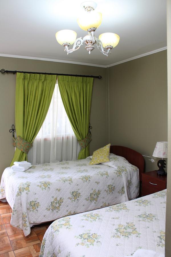 Hostal Whay Hau Santa Cruz Esterno foto